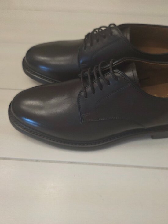 J. Crew Brown Leather Ludlow Derby - Size 10 US main image 7